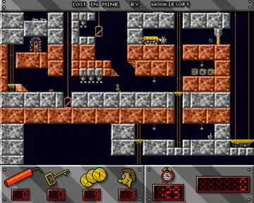 Lost in Mine_Disk1 screen shot game playing